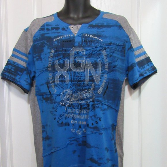 Mens Tops Oxygen - Size Large with Defects - Picture 1 of 9
